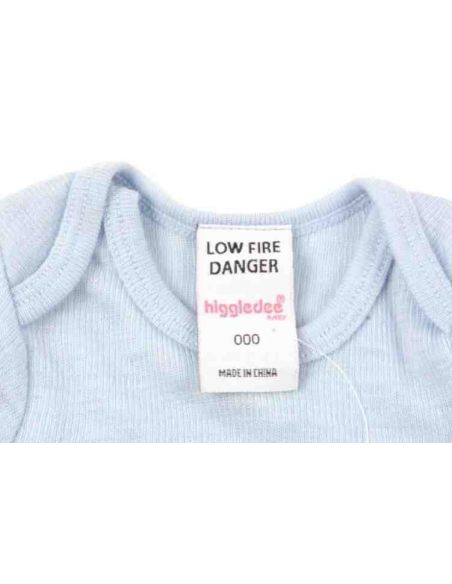 Body with HiggleDee Hands Clean Merino Blue Wool 3-6 months buy in online store Body with HiggleDee Hands Clean Merino Blue Wool 3-6 months buy in online store