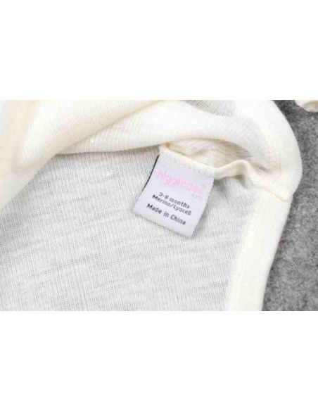 Body with HiggleDee Hands Clean Merino Blue Wool 3-6 months buy in online store Body with HiggleDee Hands Clean Merino Blue Wool 3-6 months buy in online store