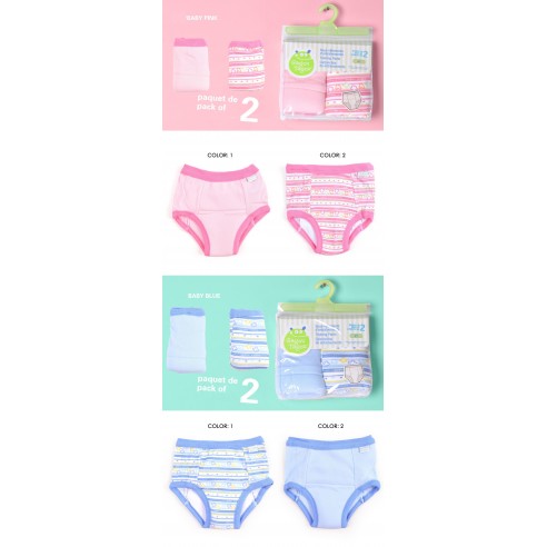 Gagou Tagou training panties for hot summer - 2pcs buy in online store