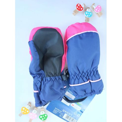 Lupilu mittens with polar insulation Thinsulate raspberry size 3.5 buy in online store