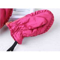 SHAMP mittens with polar insulation Thinsulate pink on a snake 2-3 years buy in online store 2
