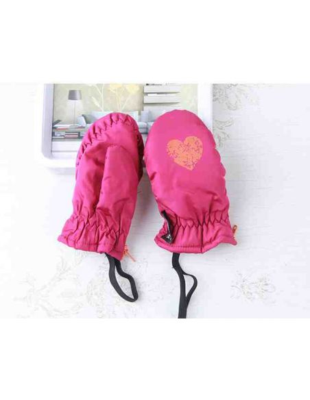 SHAMP mittens with polar insulation Thinsulate pink on a snake 2-3 years buy in online store SHAMP mittens with polar insulation Thinsulate pink on a snake 2-3 years buy in online store