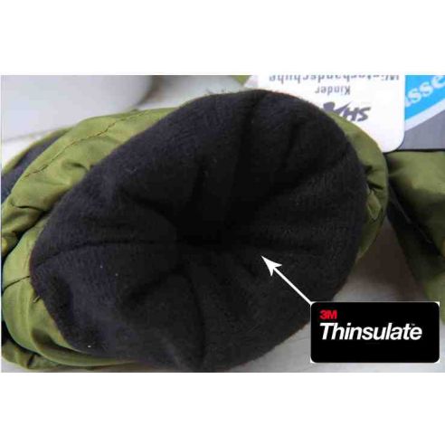 Shamp Crague with Polar Insulation Thinsulate Green 3-5 years buy in online store