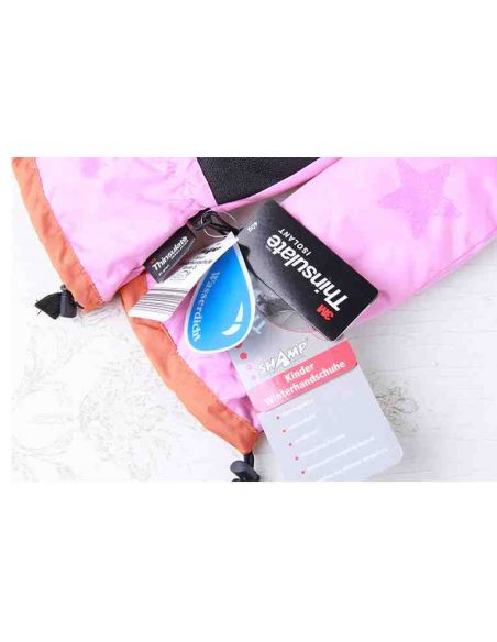 Shamp crags with polar insulation Thinsulate pink 3-5 years buy in online store Shamp crags with polar insulation Thinsulate pink 3-5 years buy in online store