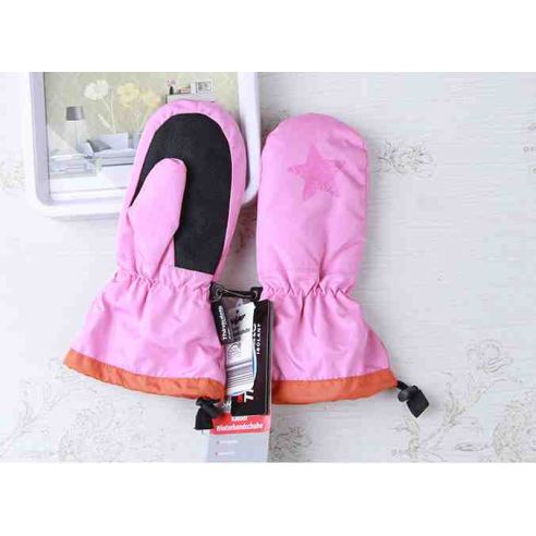 Shamp crags with polar insulation Thinsulate pink 3-5 years buy in online store