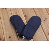 Mittens COS with lama wool insulation blue 3-5 years buy in online store 2