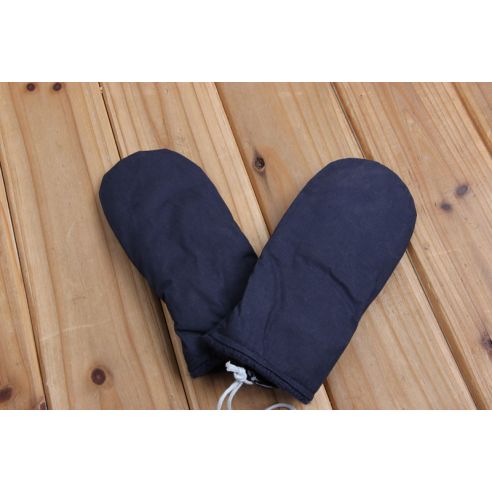 Mittens COS with lama wool insulation blue 3-5 years buy in online store