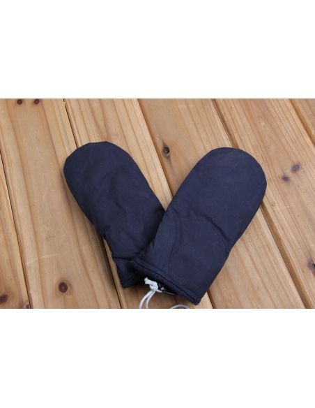 Mittens COS with lama wool insulation blue 3-5 years buy in online store