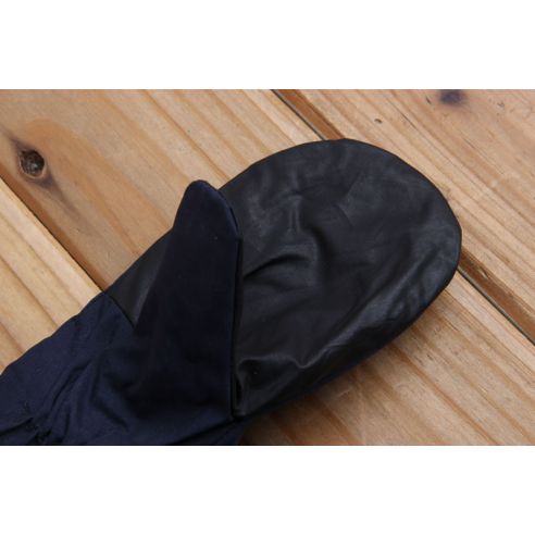 Mittens COS with lama wool insulation blue 3-5 years buy in online store