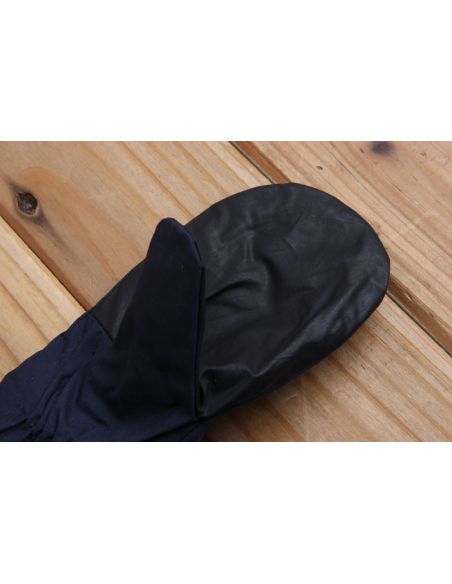 Mittens COS with lama wool insulation blue 3-5 years buy in online store