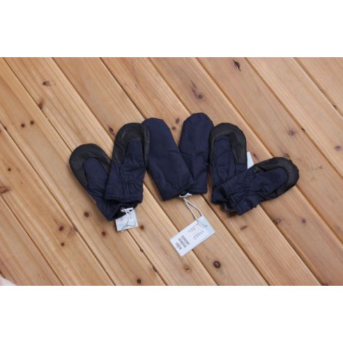 Mittens COS with lama wool insulation blue 3-5 years buy in online store