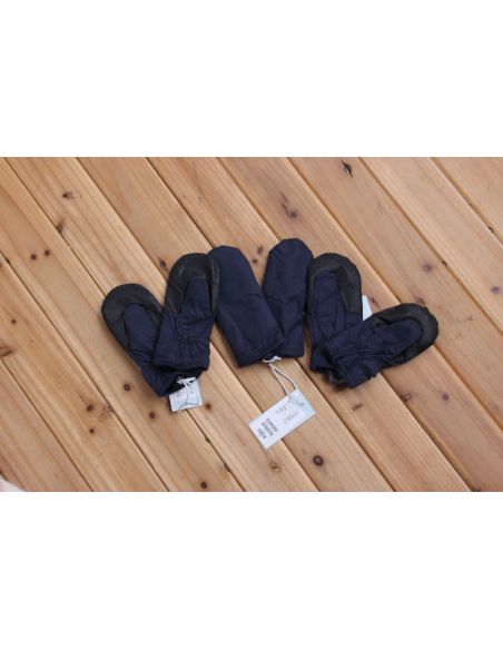 Mittens COS with lama wool insulation blue 3-5 years buy in online store
