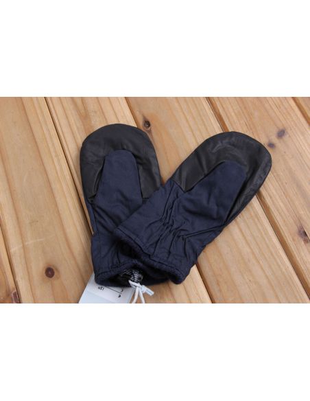 Mittens COS with lama wool insulation blue 3-5 years buy in online store