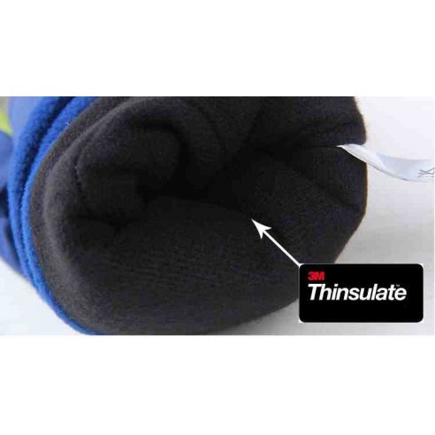 SHAMP Gloves with Polar Insulation Thinsulate Blue 10-12 buy in online store