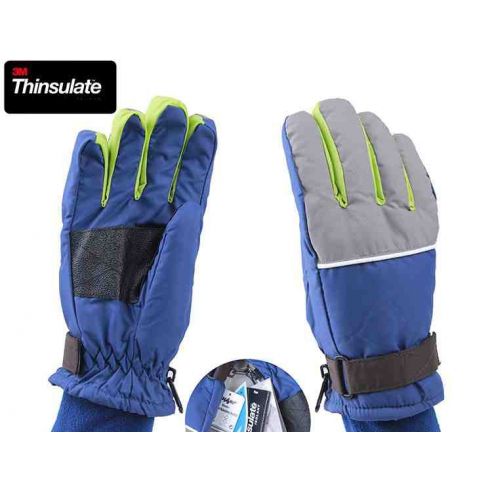 SHAMP Gloves with Polar Insulation Thinsulate Blue 10-12 buy in online store
