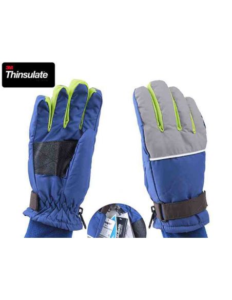 SHAMP Gloves with Polar Insulation Thinsulate Blue 10-12 buy in online store SHAMP Gloves with Polar Insulation Thinsulate Blue 10-12 buy in online store
