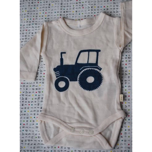 Body Name It Pure Merino Wool Tractor 62 Size buy in online store