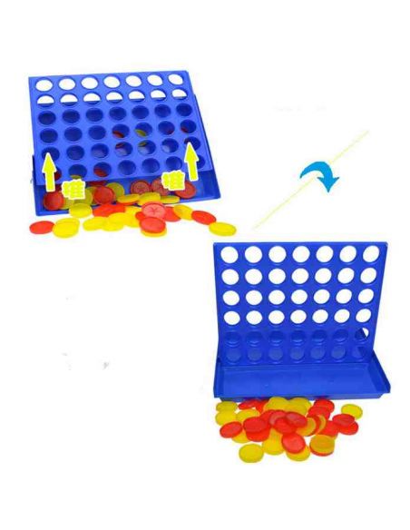 Board game Board game Four in a row (Road option) buy in online store