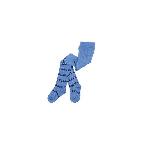 Merino wool tights 98-104 blue buy in online store