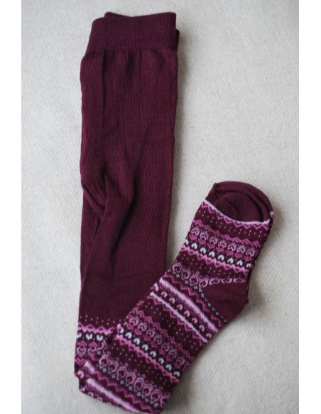 Merino wool tights 116-122 ornament buy in online store Merino wool tights 116-122 ornament buy in online store