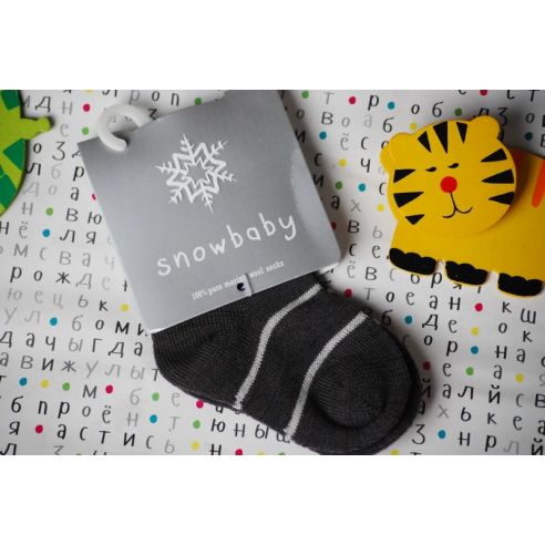 Snowbaby thermoferos of 100% Merino's wool 0-3 months №1 buy in online store
