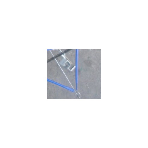 Umbrella for rewinding parcel buy in online store