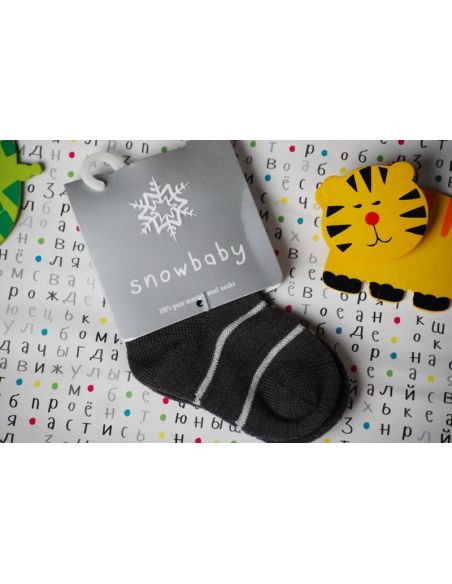 Tronoski Snowbaby of 100% Merino wool 6-9 months №1 buy in online store