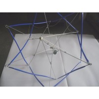 Umbrella for rewinding parcel buy in online store