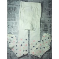 Merino wool tights 98-104p - White buy in online store 2