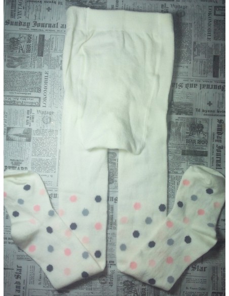 Merino wool tights 98-104p - White buy in online store