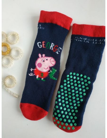 Socks Children's anti-slip terry size 23-26 Pig PEPA buy in online store
