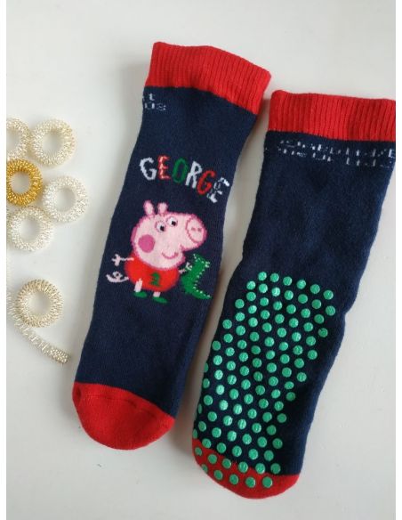 Socks Children's anti-slip terry size 23-26 Pig PEPA buy in online store