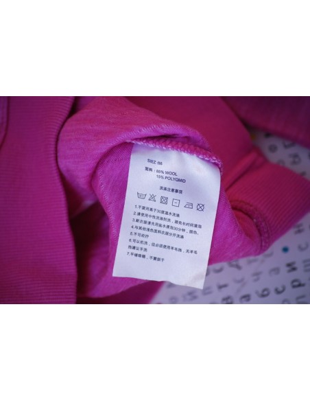 Raglan Merinos - Pink Wool buy in online store Raglan Merinos - Pink Wool buy in online store