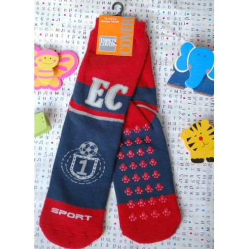 Socks Baby Coveri Anti-slip Machrow Size 34-39 Red buy in online store