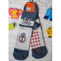 Socks Baby Coveri Anti-slip Machrow Size 34-39 Light Gray buy in online store