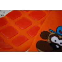 Socks Baby Anti-slip Machrow Meritex Orange Size 35-40 buy in online store 2