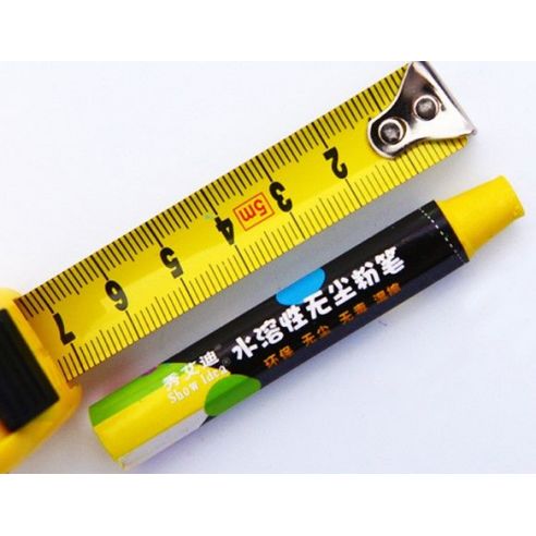 Water soluble dust chalk color - set 20pcs buy in online store