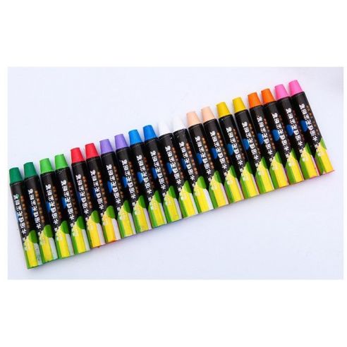 Water soluble dust chalk color - set 20pcs buy in online store