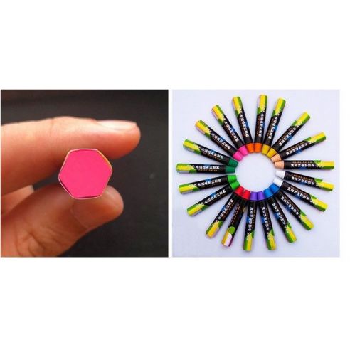 Water soluble dust chalk color - set 20pcs buy in online store