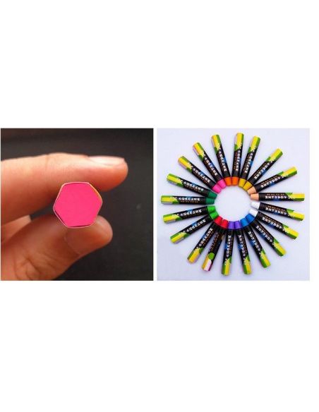 Water soluble dust chalk color - set 20pcs buy in online store Water soluble dust chalk color - set 20pcs buy in online store