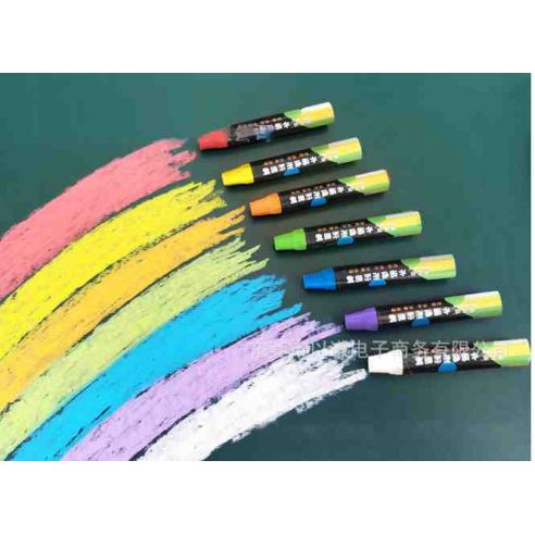 Water soluble dust chalk color - set 20pcs buy in online store