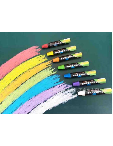 Water soluble dustless chalk white - 20pcs buy in online store Water soluble dustless chalk white - 20pcs buy in online store