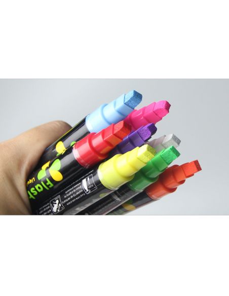 Cretaceous marker on water based Flash Color 6mm - 1pc buy in online store