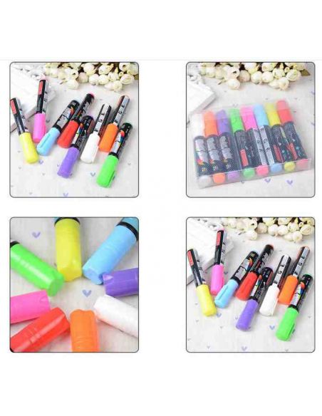 Cretaceous marker on water based window MARKER 8mm - 1pc buy in online store