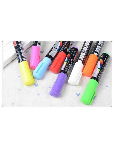 Cretaceous marker on water based window MARKER 8mm - 1pc buy in online store