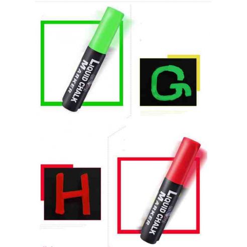 Cretaceous marker on water-based 10mm - 1pc buy in online store