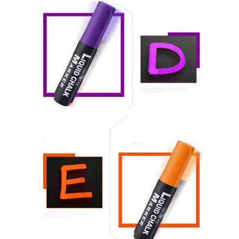 Cretaceous marker on water-based 10mm - 1pc buy in online store