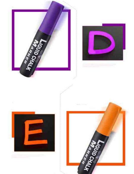 Cretaceous marker on water-based 10mm - 1pc buy in online store