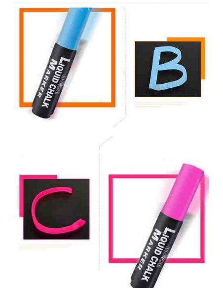 Cretaceous marker on water-based 10mm - 1pc buy in online store