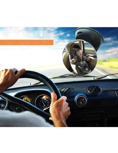 Car Mirror For Child Round buy in online store